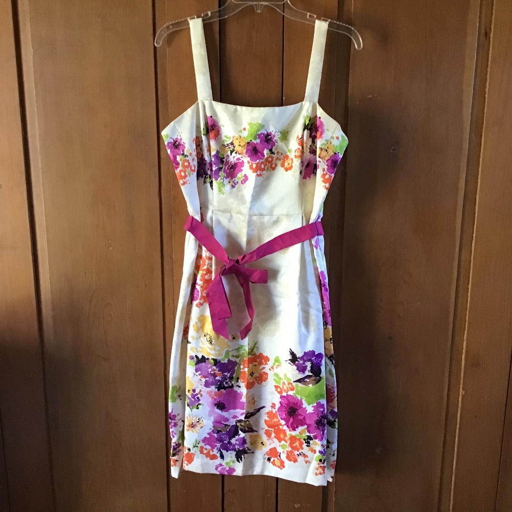 Jessica Howard Dress Size 10 Floral Print